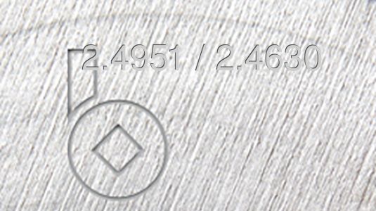2.4951 / 2.4630 2.4951 / 2.4630