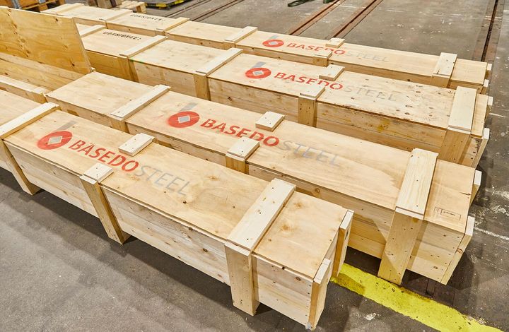 Basedo Steel Verpackung