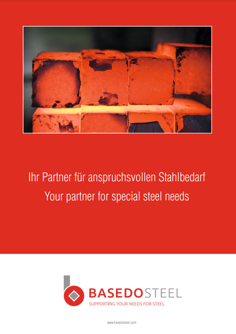 Basedo Steel Broschüre